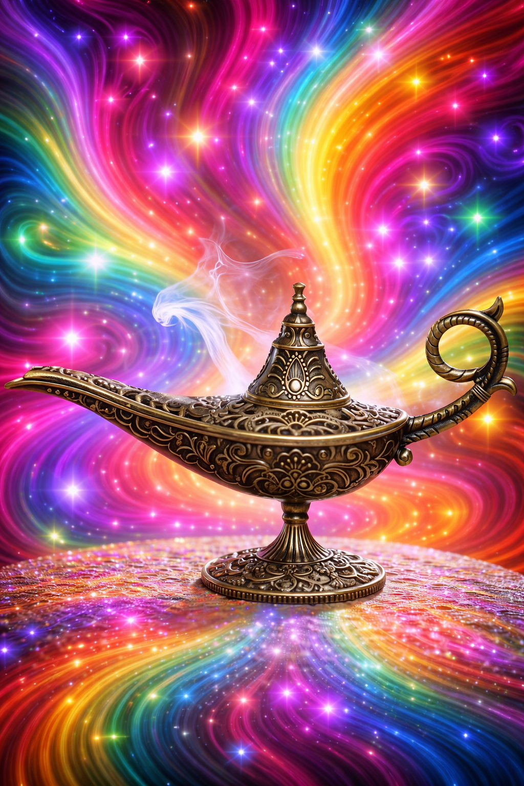 Antique Style Conical Incense Burner
