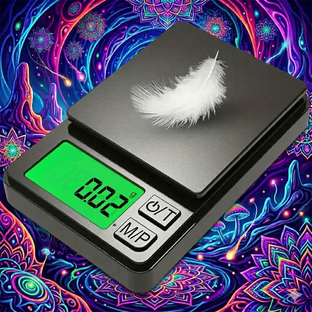 Title: Trippy Pocket Scale – 500g / 1000g Description