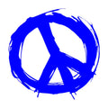 Peace Sign Die-Cut Vinyl Decal Car Sticker Waterproof Auto Decors on Car Body Bumper Rear Window Laptop Choose Size #S60249