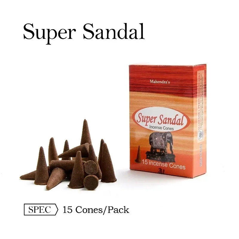 30 /15pcs of natural incense sticks are made using traditional methods, carefully selected natural wood powder and a small amoun