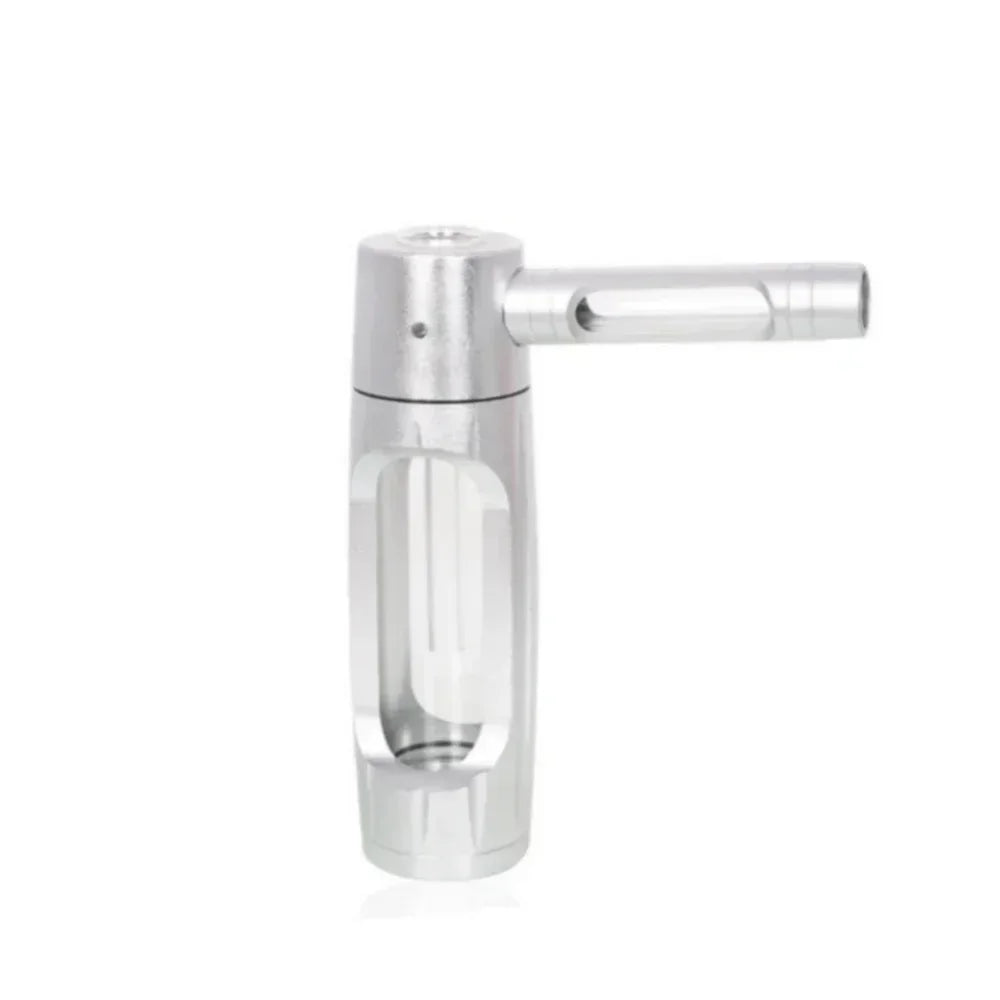 Handheld Smoking Pipe Grass Hookah Set with Dry Burning Glass Tobacco Bowl Cigarette Filters Shisha Pipes Smoke Accessories