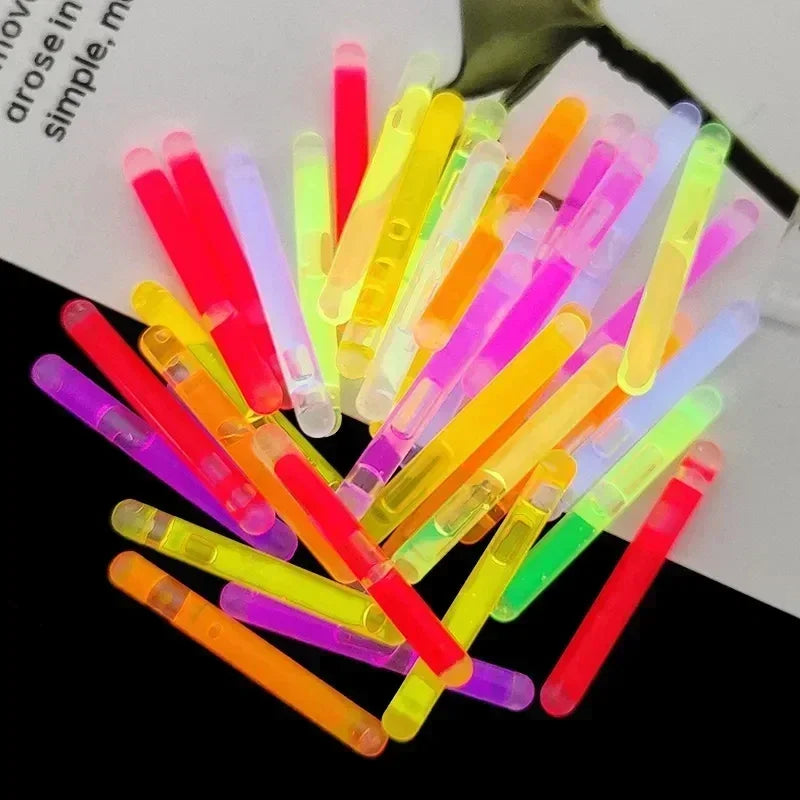 Neon Chaos Glow Sticks