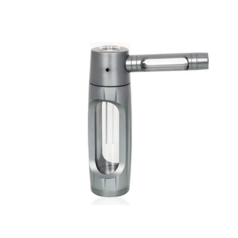 Handheld Smoking Pipe Grass Hookah Set with Dry Burning Glass Tobacco Bowl Cigarette Filters Shisha Pipes Smoke Accessories