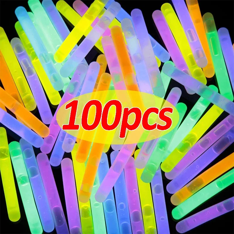 Neon Chaos Glow Sticks