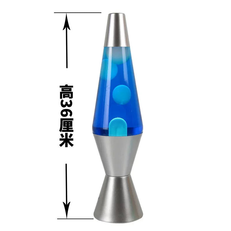 Psychedelic Lava Lamp – Retro Glow Vibes (requires voltage converter for US use)