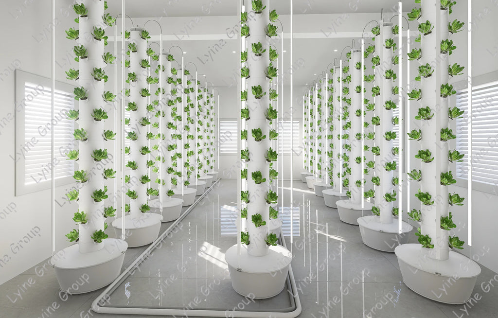 Hydroponic Vertical Tower Garden New Agriculture Garden Vertical Tower Hydroponic Tower Irrigation Systems