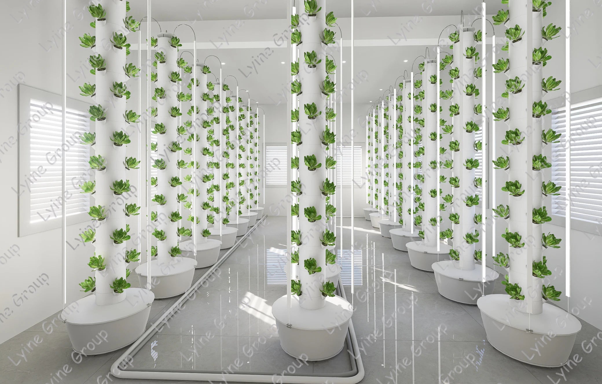 Hydroponic Vertical Tower Garden New Agriculture Garden Vertical Tower Hydroponic Tower Irrigation Systems