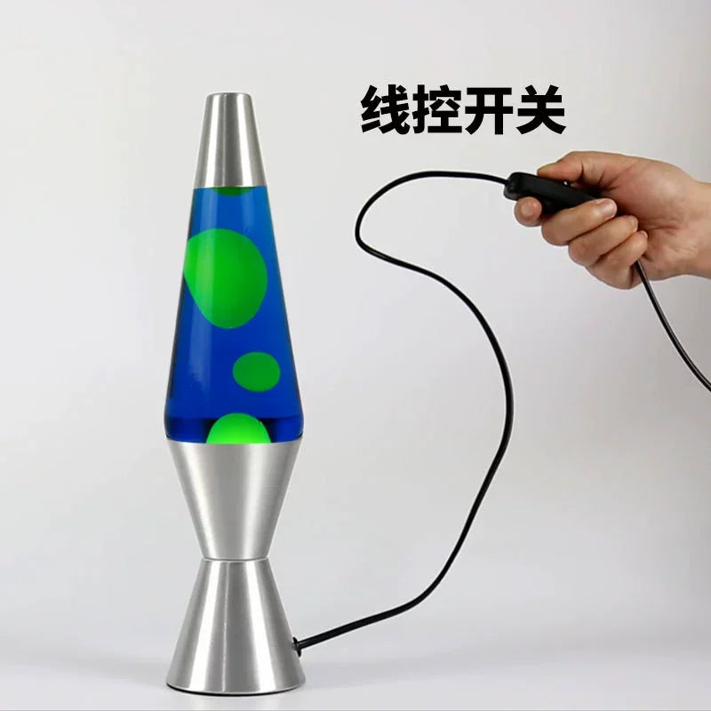 Psychedelic Lava Lamp – Retro Glow Vibes (requires voltage converter for US use)