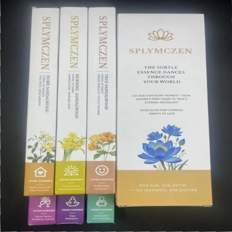 91/piece High End And High-quality Home Use Incense Purification For Office Use Yoga Use Multi-purpose High-quality Six/box