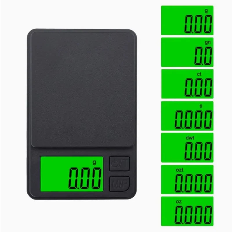 Title: Trippy Pocket Scale – 500g / 1000g Description