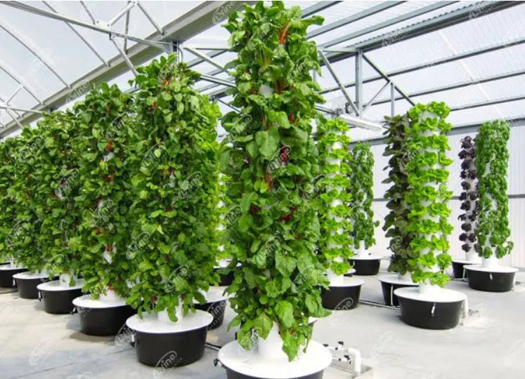 Hydroponic Vertical Tower Garden New Agriculture Garden Vertical Tower Hydroponic Tower Irrigation Systems