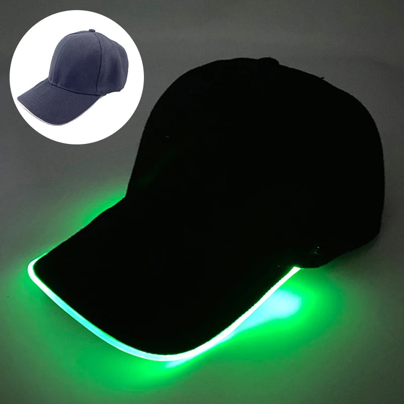 Holiday Carnival party lighting supplies  LED neon light rave fan  folding luminous fan wedding hand fan glowing in the party