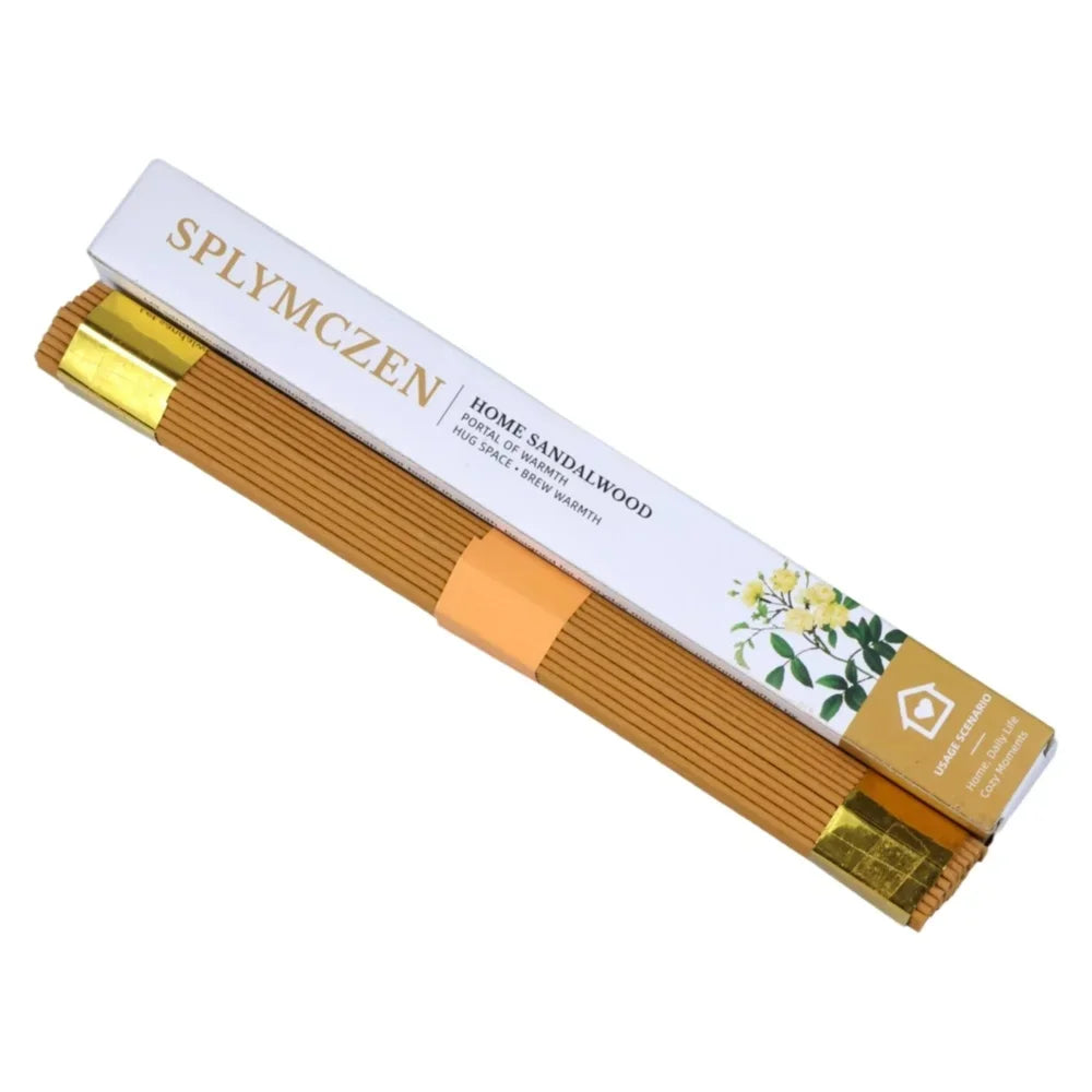 Natural Sandalwood Incense Sticks High-quality Aromatic Calm Burning For Yoga Meditation