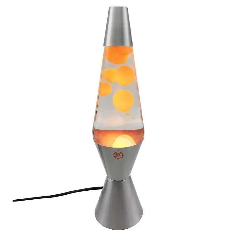 Psychedelic Lava Lamp – Retro Glow Vibes (requires voltage converter for US use)