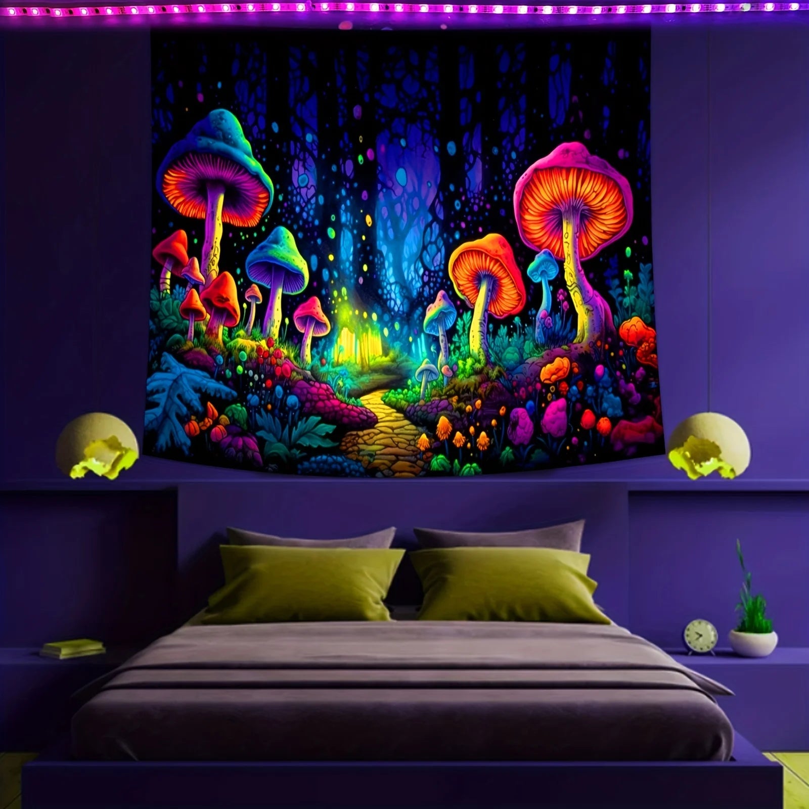 Botanical Dream Plant Tapestry