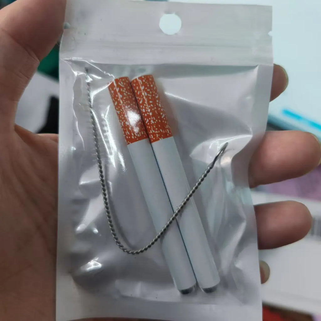 7.8cm/5.4cm 2 combination metal smoke pipes cigarette accessories. These three options are:54mm-78mm，2pcs 78mm，54mm.