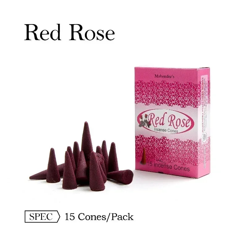 30 /15pcs of natural incense sticks are made using traditional methods, carefully selected natural wood powder and a small amoun