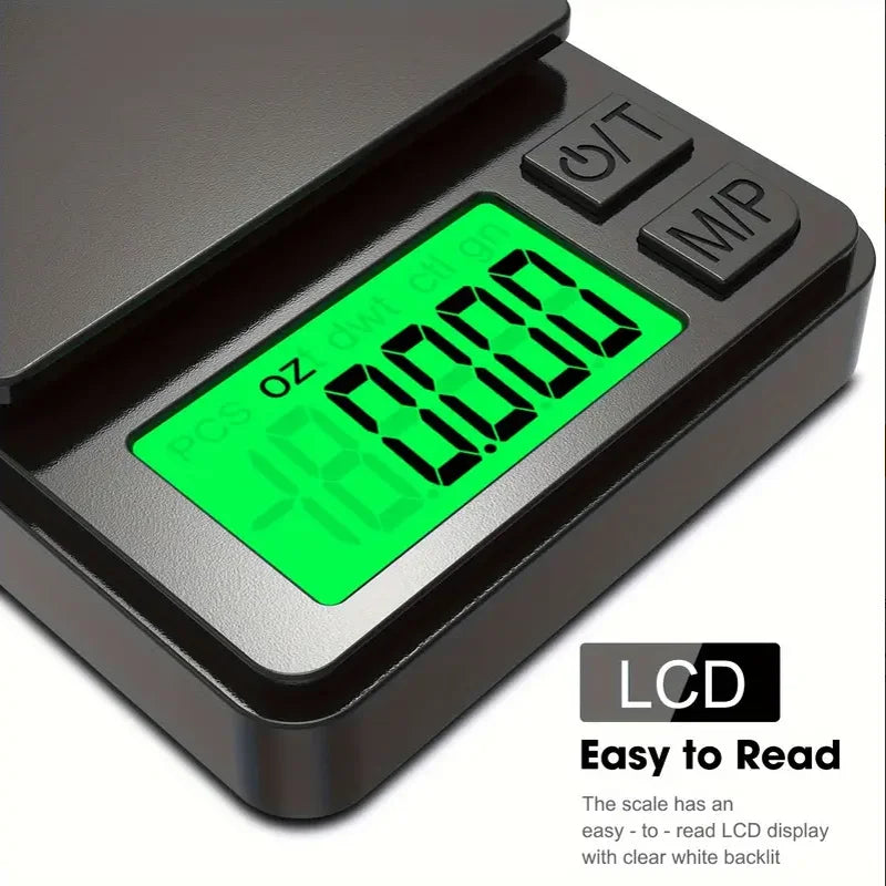Title: Trippy Pocket Scale – 500g / 1000g Description