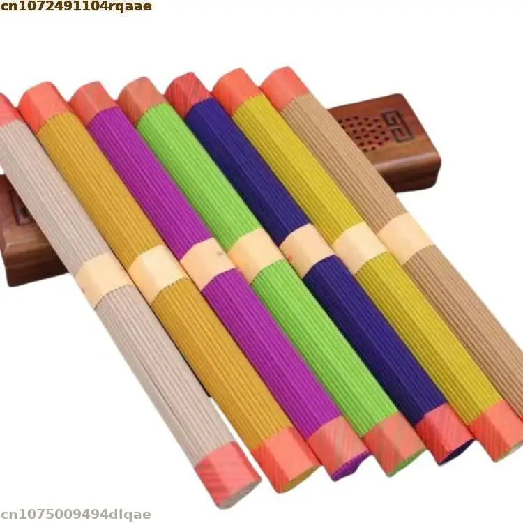 Natural Sandalwood Incense Sticks High-quality Aromatic Calm Burning For Yoga Meditation