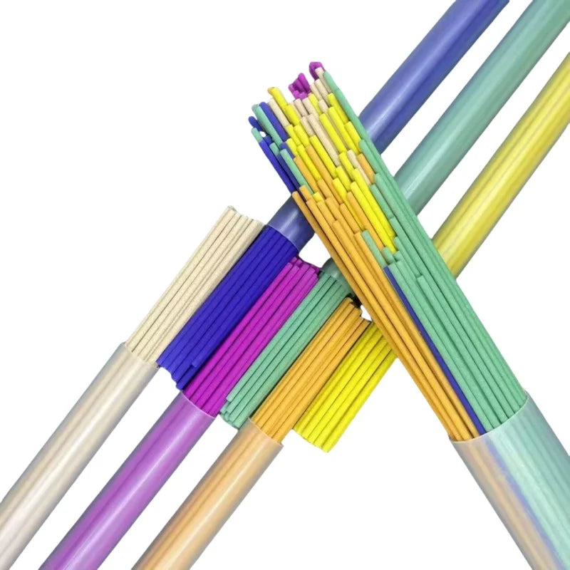 6 Types Natural Incense Sticks 27cm Sandalwood Air Fragrance For Yoga Meditation Odour Removal Refreshing Peace Incense