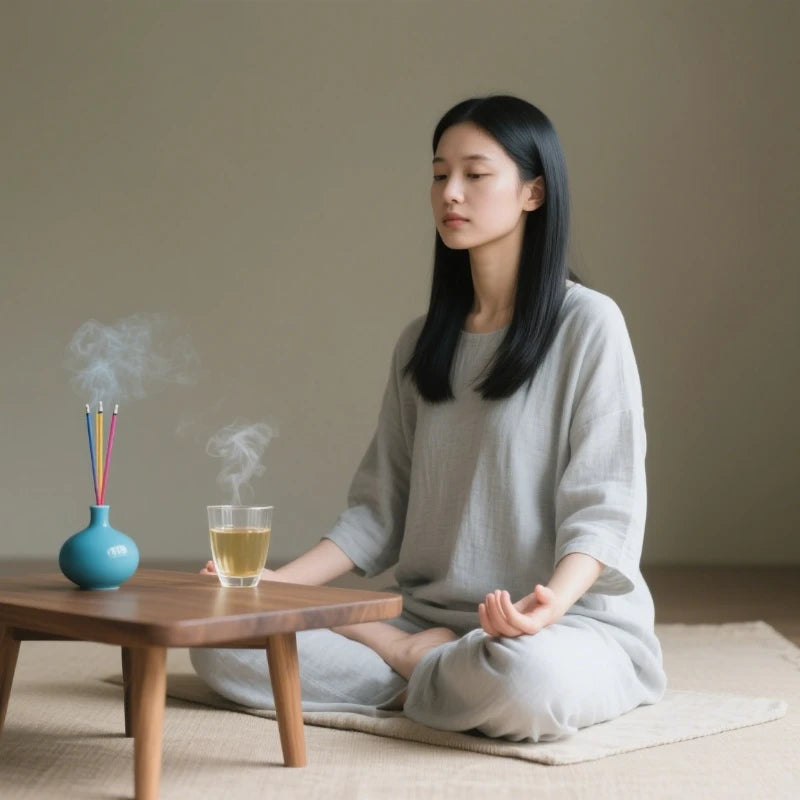 91/piece High End And High-quality Home Use Incense Purification For Office Use Yoga Use Multi-purpose High-quality Six/box