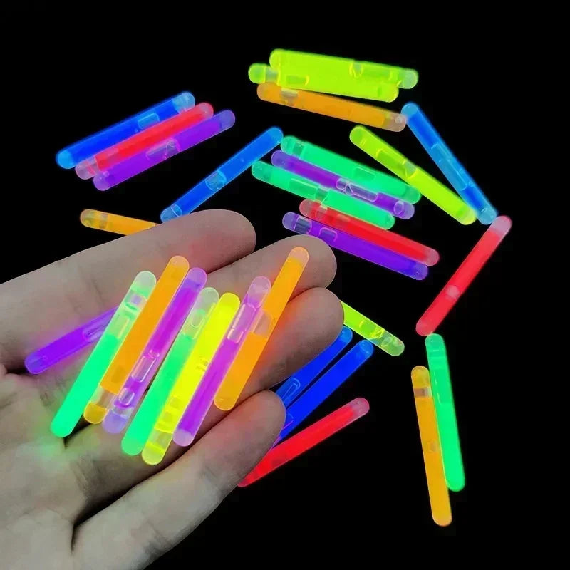 Neon Chaos Glow Sticks