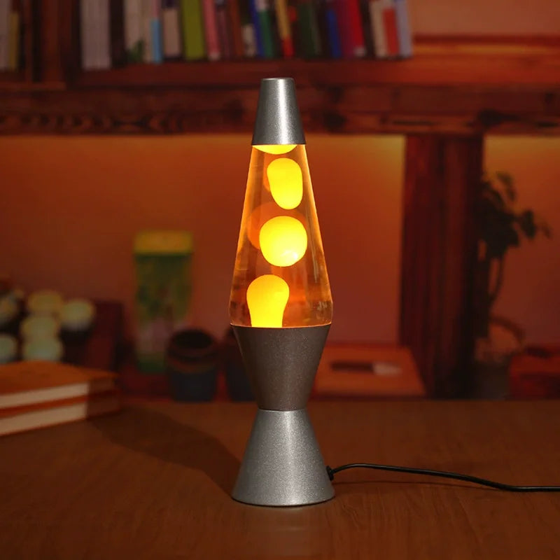 Psychedelic Lava Lamp – Retro Glow Vibes (requires voltage converter for US use)