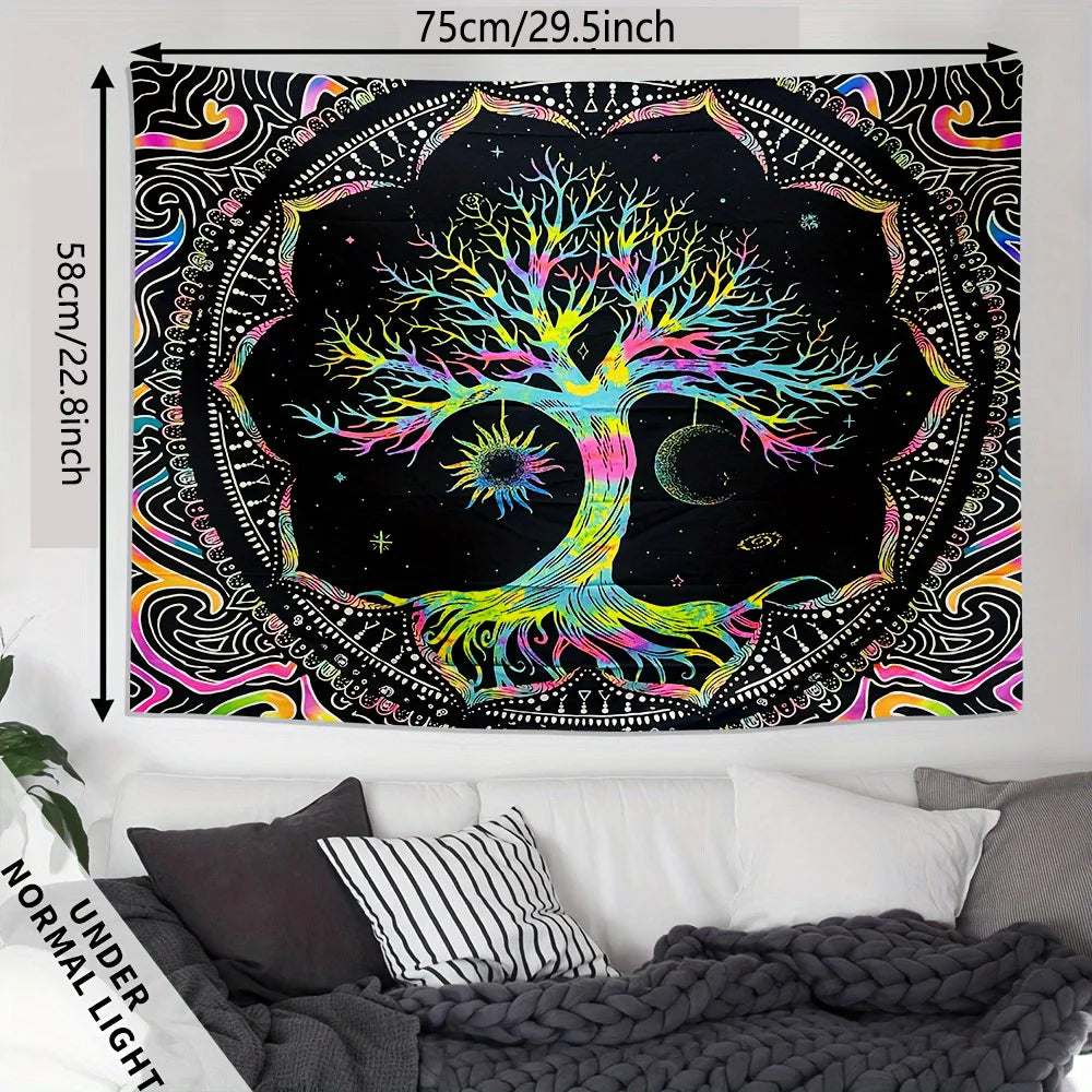 Botanical Dream Plant Tapestry