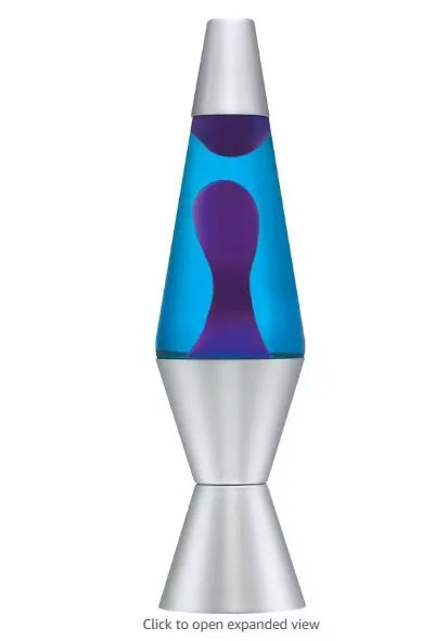 Psychedelic Lava Lamp – Retro Glow Vibes (requires voltage converter for US use)