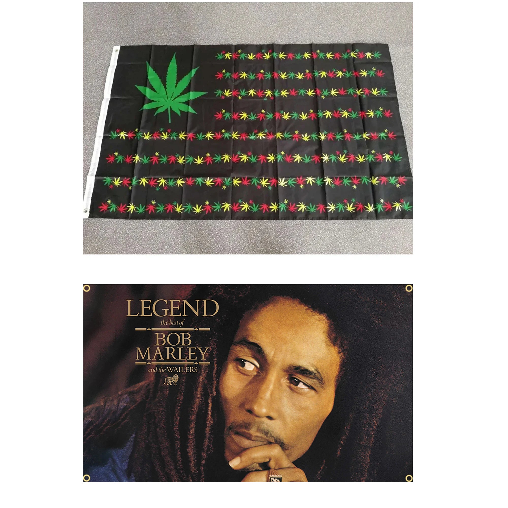BOB Marley Reggae Rasta Hippie Band Flag Tapestry 60x90cm 90x150cm Polyester Printed  Band Poster Banner for Decor Outdoor Home