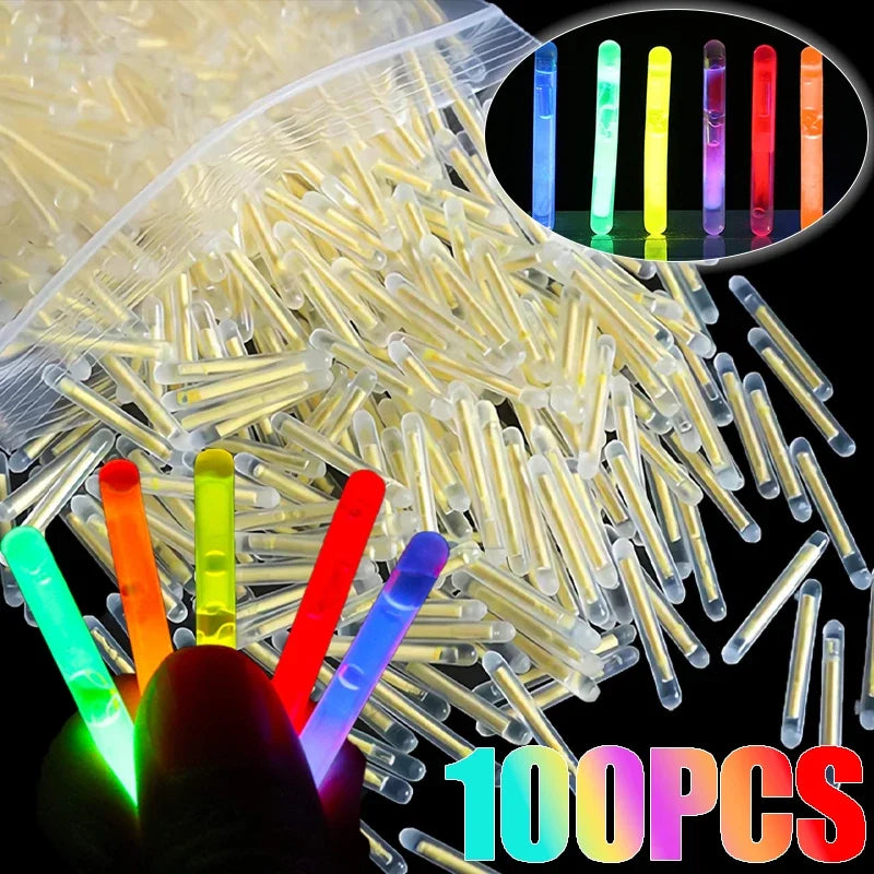 Neon Chaos Glow Sticks