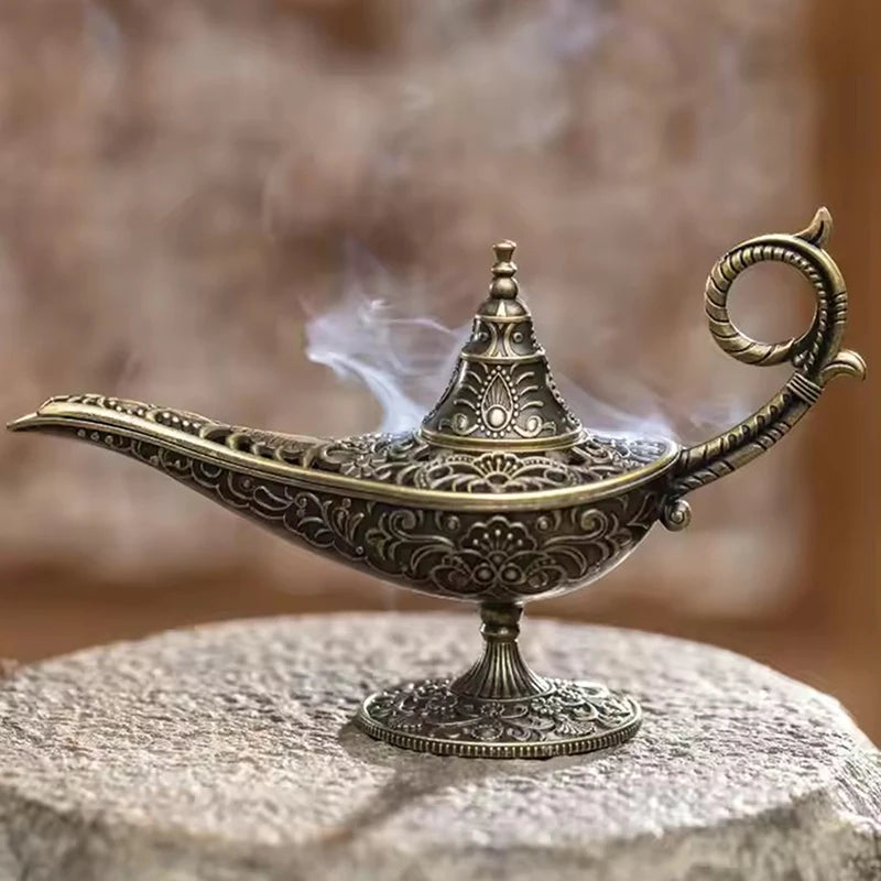 Antique Style Conical Incense Burner