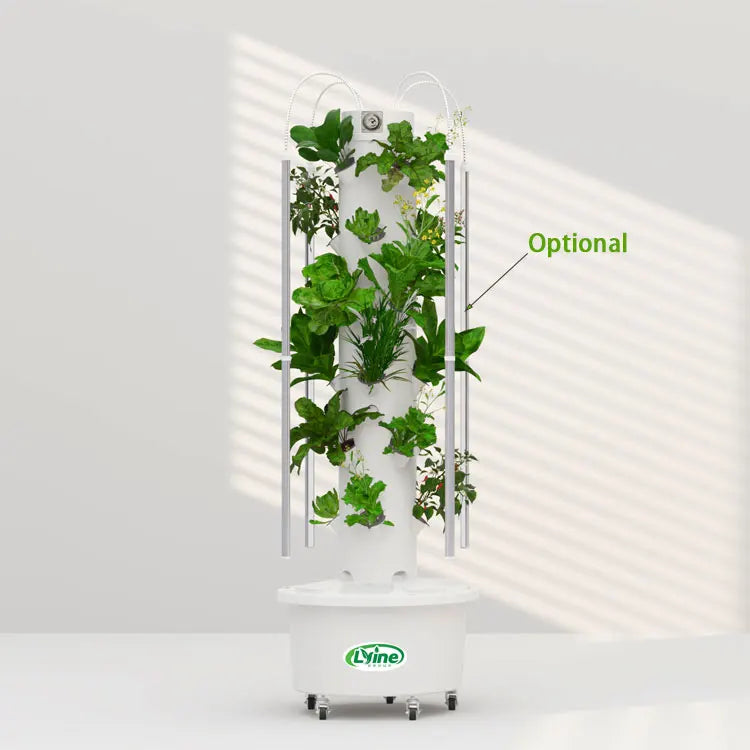 Hydroponic Vertical Tower Garden New Agriculture Garden Vertical Tower Hydroponic Tower Irrigation Systems