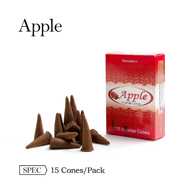 30 /15pcs of natural incense sticks are made using traditional methods, carefully selected natural wood powder and a small amoun