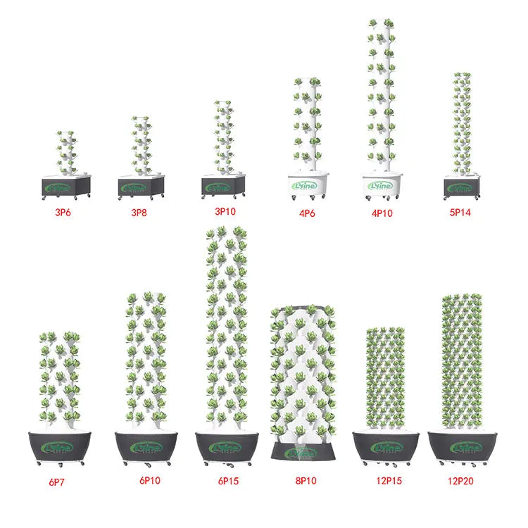 Hydroponic Vertical Tower Garden New Agriculture Garden Vertical Tower Hydroponic Tower Irrigation Systems