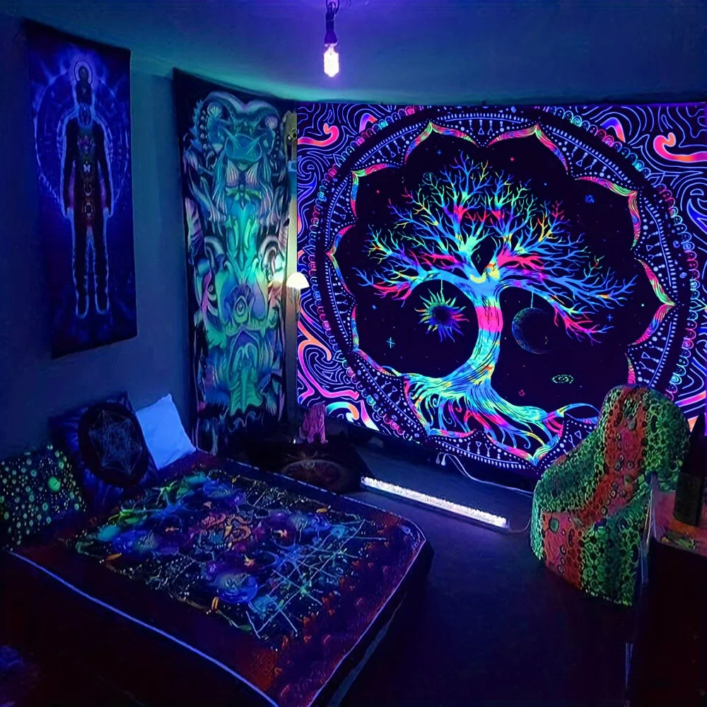 Botanical Dream Plant Tapestry