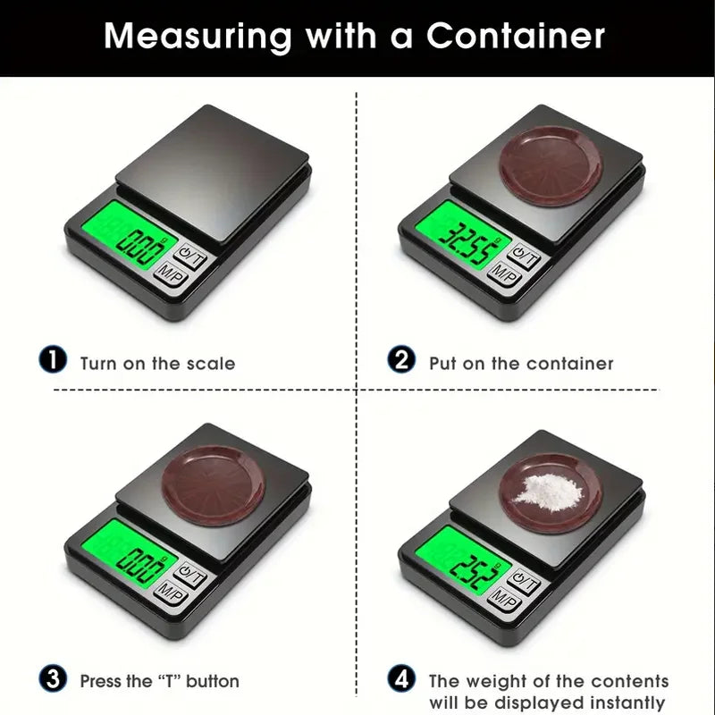 Title: Trippy Pocket Scale – 500g / 1000g Description