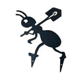 HelloYoung Metal Ant Garden Ornaments Yard Art Backyard Lawn Stakes Iron Crafts Decorative Ants for Garden Decor