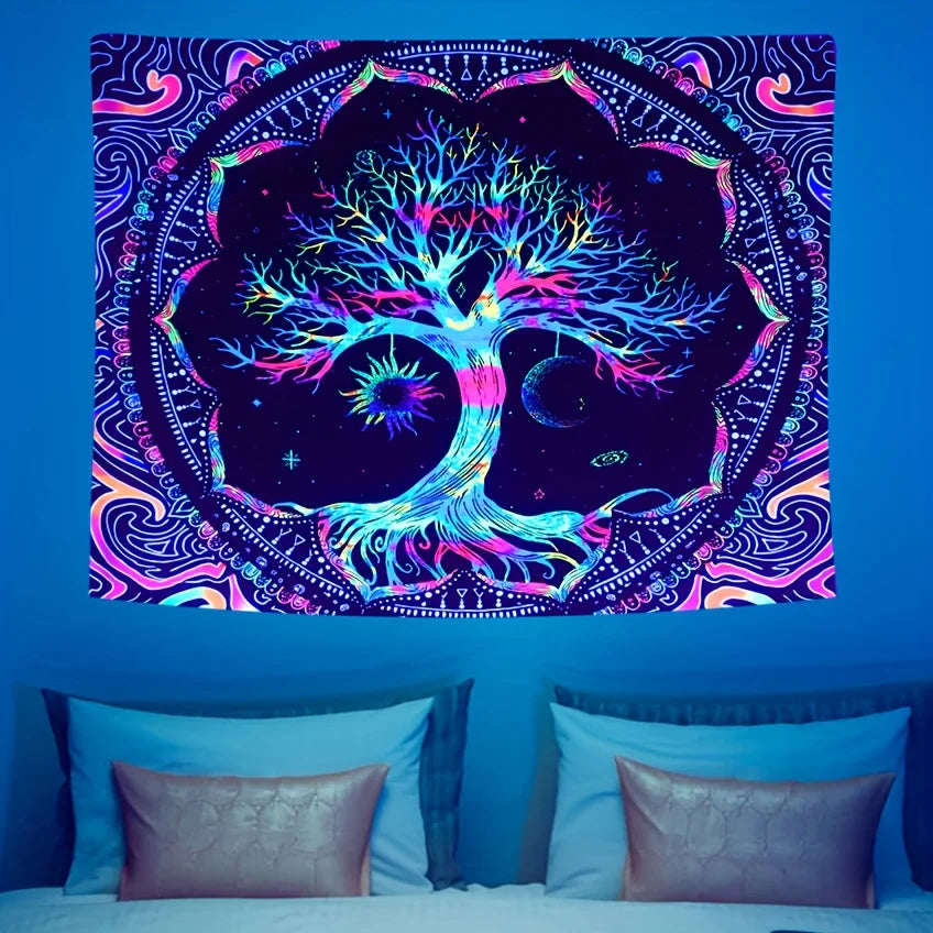 Botanical Dream Plant Tapestry