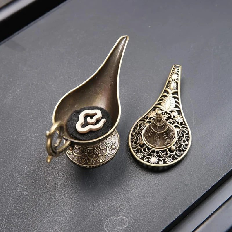 Antique Style Conical Incense Burner