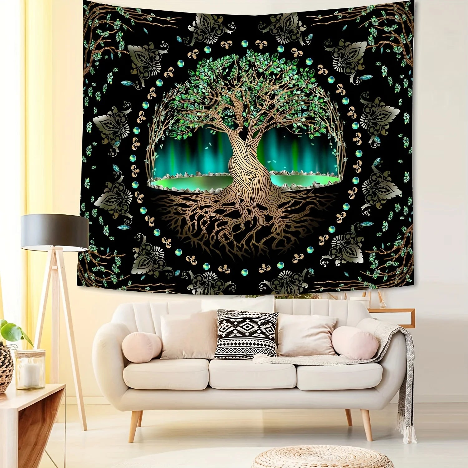 Botanical Dream Plant Tapestry