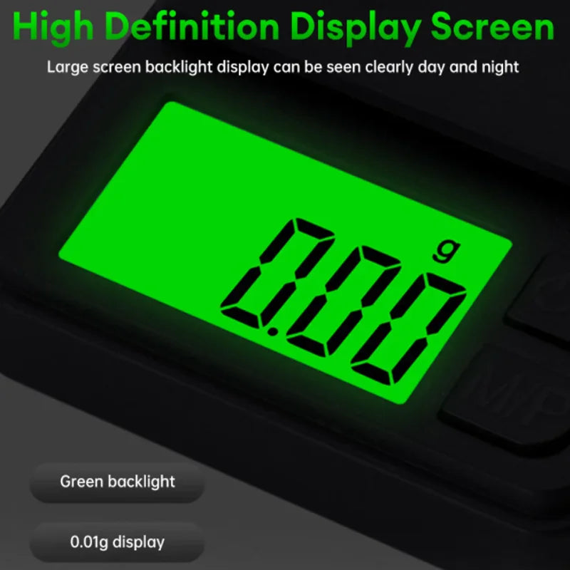 Title: Trippy Pocket Scale – 500g / 1000g Description