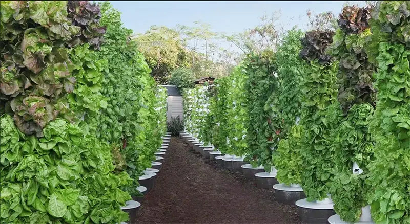 Hydroponic Vertical Tower Garden New Agriculture Garden Vertical Tower Hydroponic Tower Irrigation Systems
