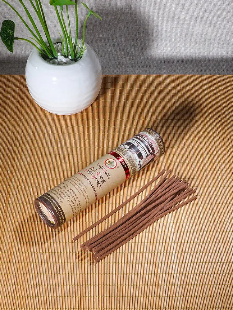 Tibet Mindrolling Temple Incense Sticks Relieves Anxiety Home Fragrances Good Smell Blessings Dispel Negative Energy