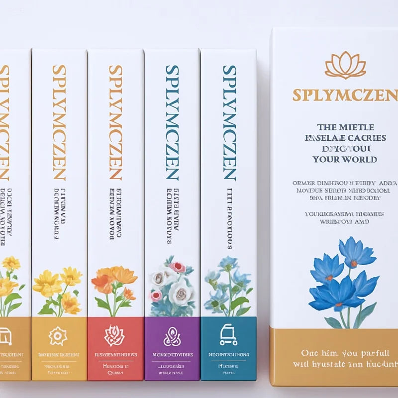 91/piece High End And High-quality Home Use Incense Purification For Office Use Yoga Use Multi-purpose High-quality Six/box