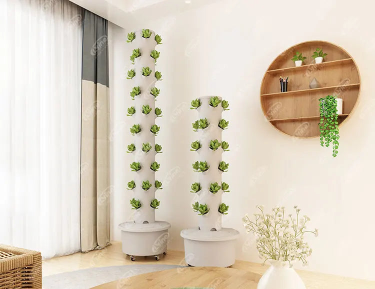 Hydroponic Vertical Tower Garden New Agriculture Garden Vertical Tower Hydroponic Tower Irrigation Systems