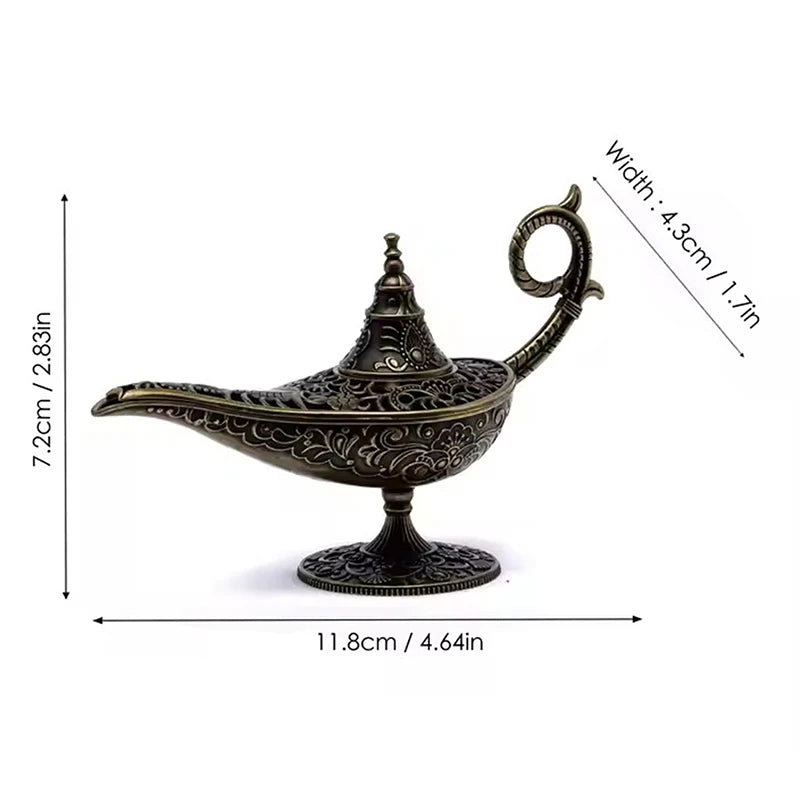 Antique Style Conical Incense Burner