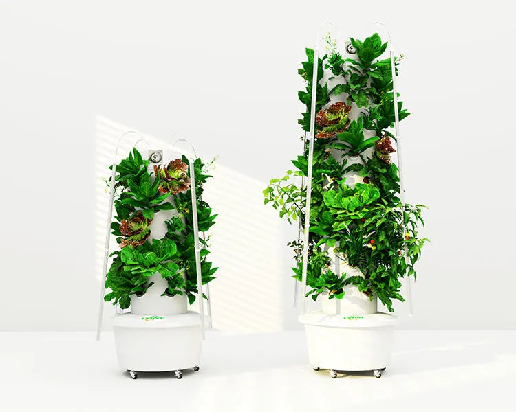 Hydroponic Vertical Tower Garden New Agriculture Garden Vertical Tower Hydroponic Tower Irrigation Systems