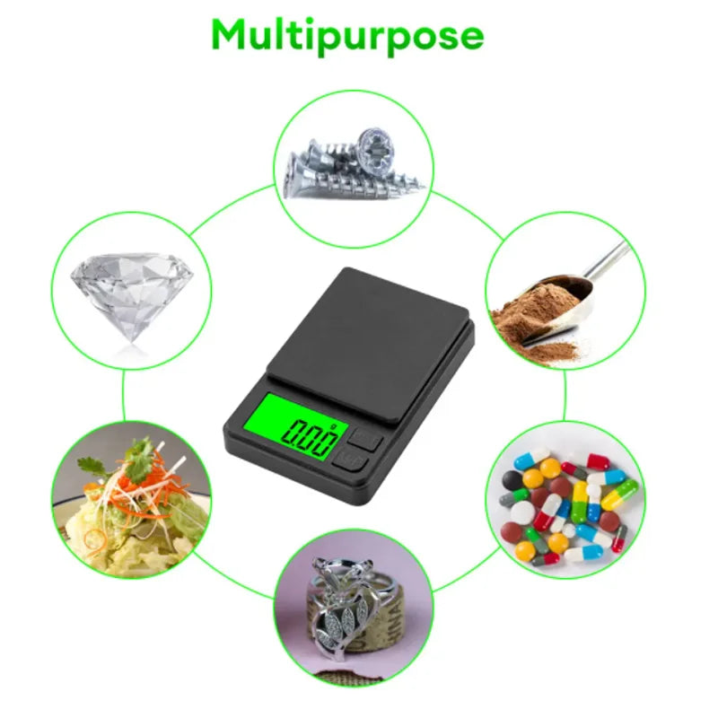 Title: Trippy Pocket Scale – 500g / 1000g Description