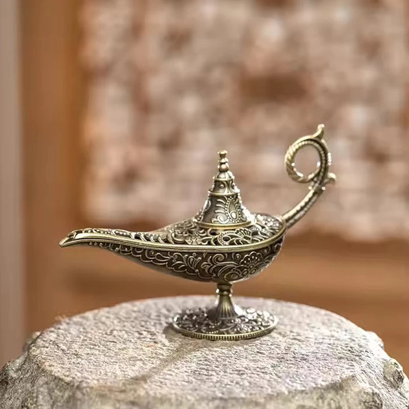 Antique Style Conical Incense Burner